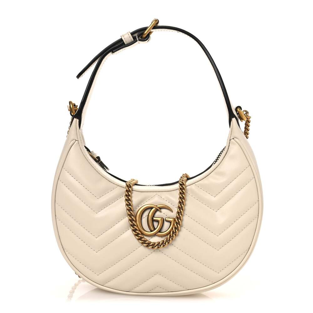 Gucci Calfskin Matelasse Chevron Mini #319722G13B